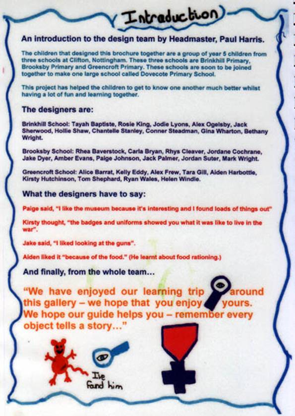 childrens guide